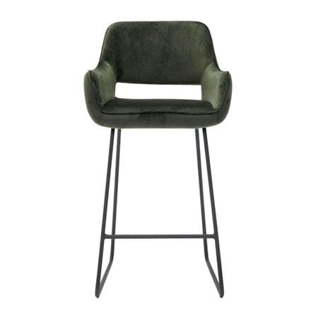เก้าอี้บาร์ SB FURNITURE YABBER 19188355 สีเขียว_1