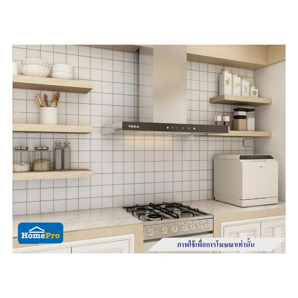 เครื่องดูดควันกลางห้อง TEKA DPL 90.1 ISLAND 90 ซม.