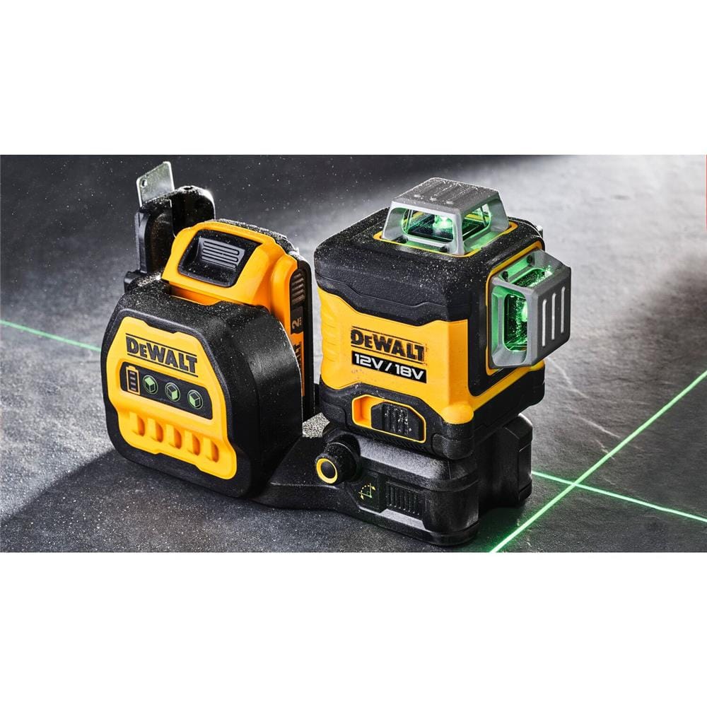 เลเซอร์วัดระดับ (เฉพาะตัวเครื่อง) DEWALT DCE089NG18-XJ NO. 3L 360