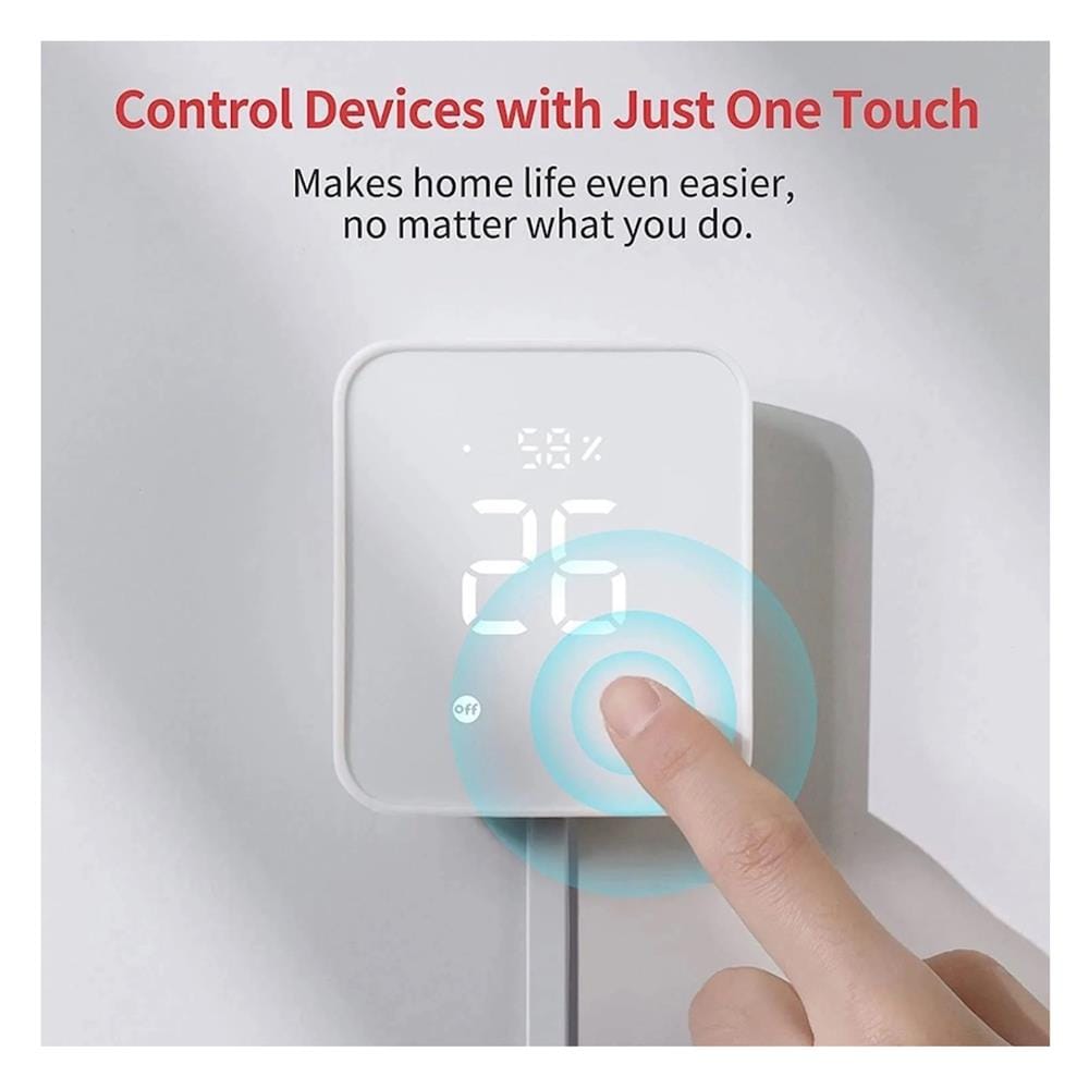 อุปกรณ์ควบคุม SWITCHBOT Hub2 สีขาว_3