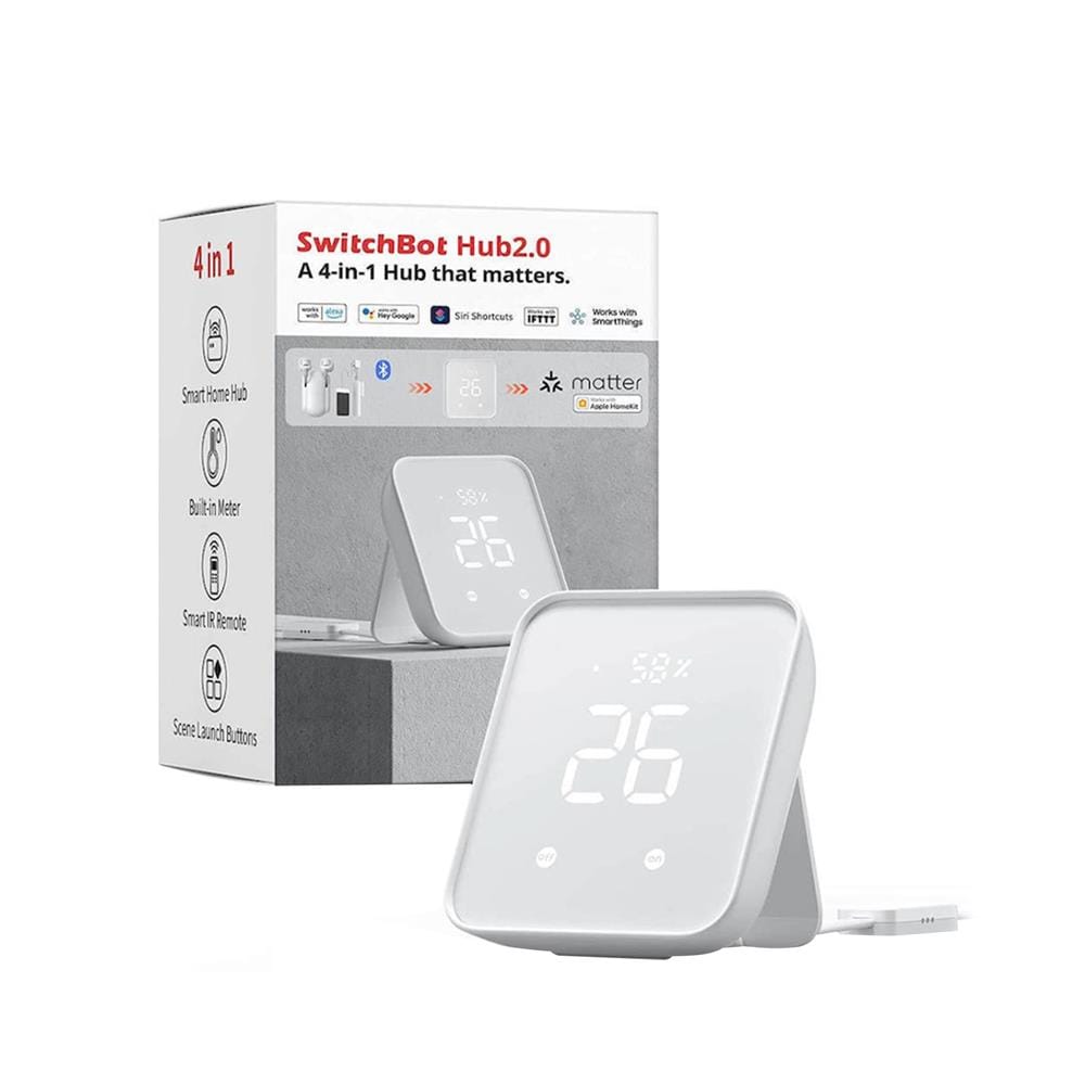 อุปกรณ์ควบคุม SWITCHBOT Hub2 สีขาว_2