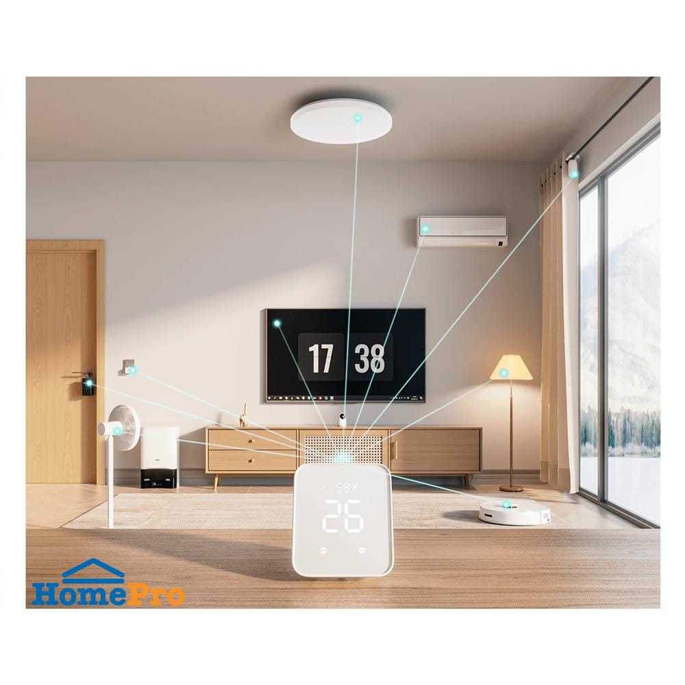 อุปกรณ์ควบคุม SWITCHBOT Hub2 สีขาว_5