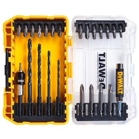 ชุดดอกไขควงและดอกสว่าน DEWALT DT70708-QZ 25 ชิ้น_0