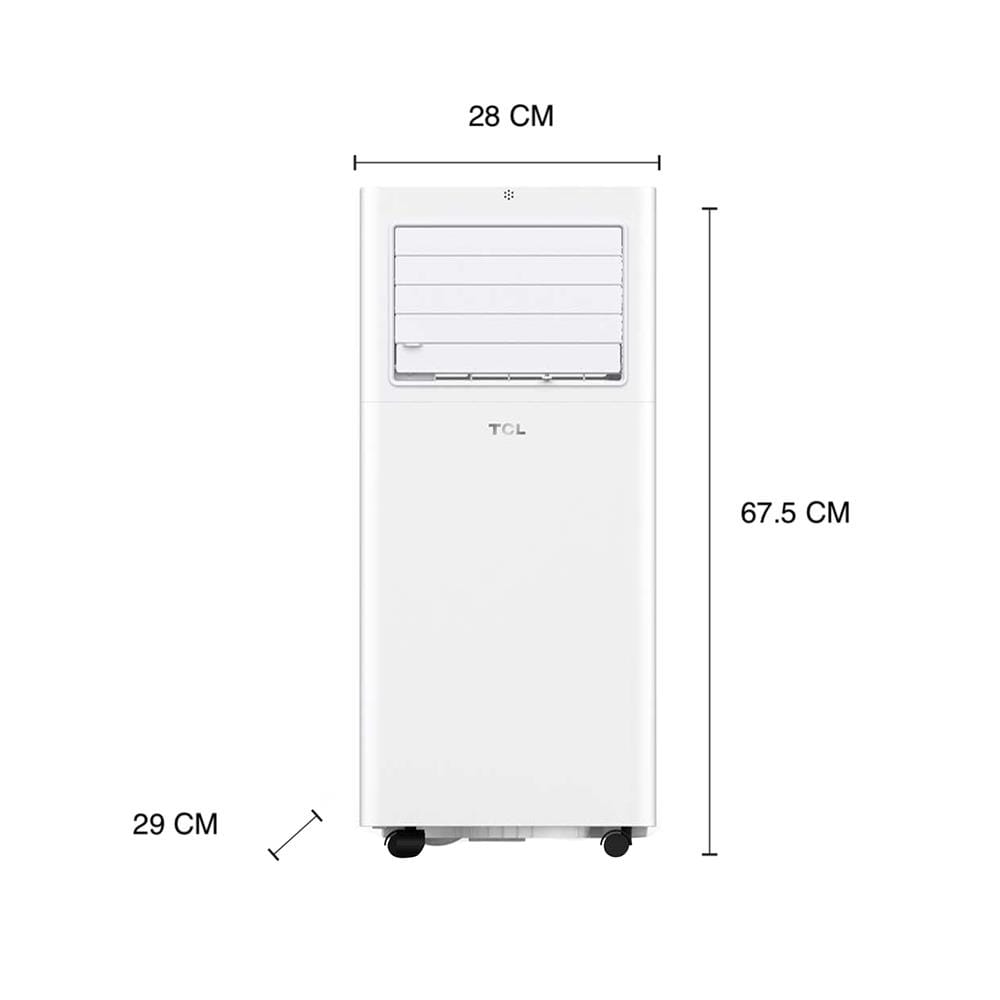 แอร์เคลื่อนที่ TCL TAC-09CPA 9000 บีทียู