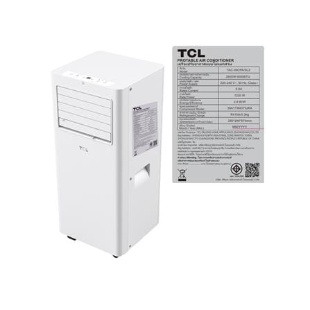แอร์เคลื่อนที่ TCL TAC-09CPA 9000 บีทียู_6