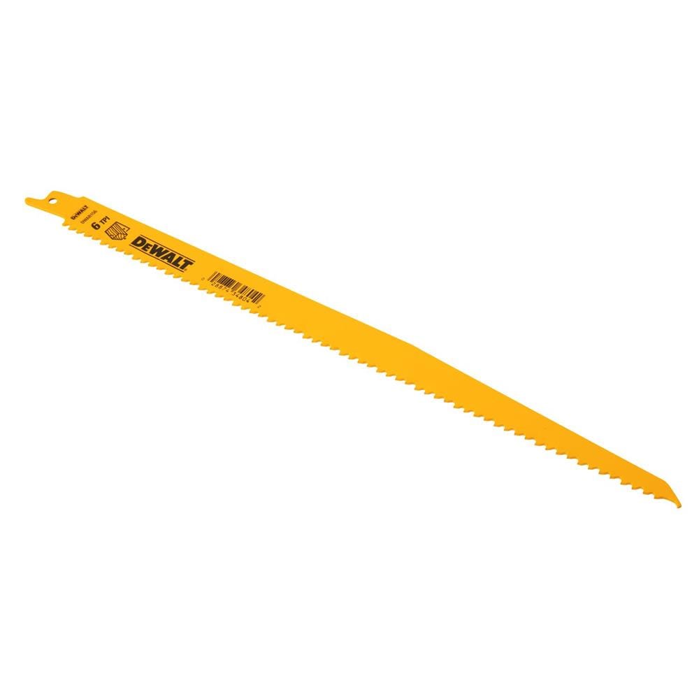ใบเลื่อยตัดไม้ DEWALT DW4804 12 นิ้ว แพ็ก 5 ใบ