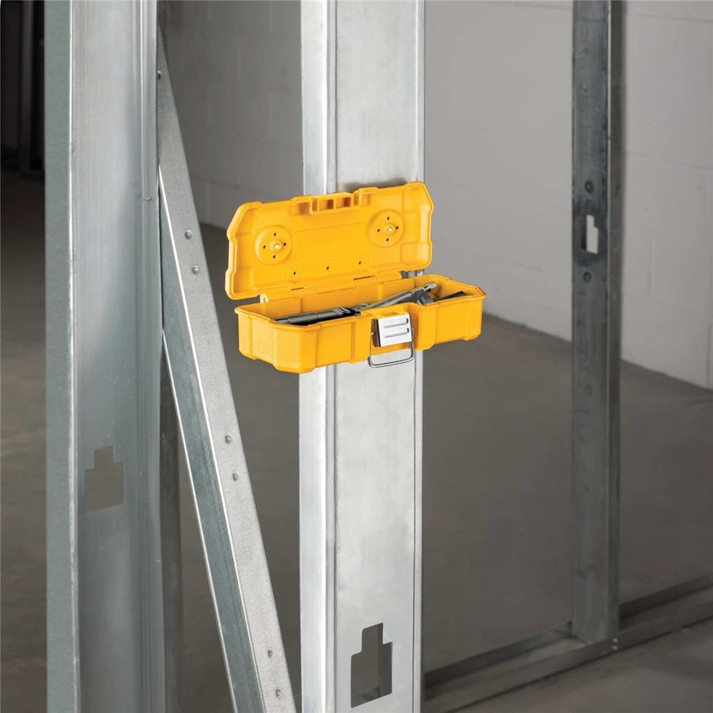 กล่องเครื่องมือแม่เหล็ก DEWALT DWMTC15 MAGNETIC TOUGH CASE ชุดดอกไขควง 15 ชิ้น