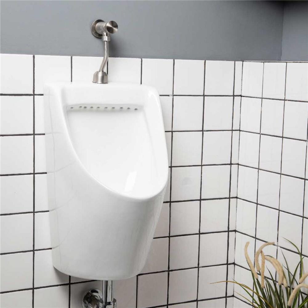 ฟลัชวาล์วโถชายท่อโค้ง RASLAND L1211-L23623 สเตนเลส