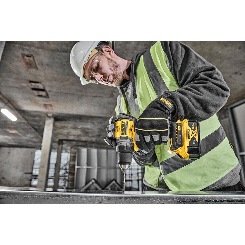 ชุดสว่านไขควงและสว่านโรตารี่ไร้สาย (พร้อมแบตเตอรี่) DEWALT DCK2215P2T-B1 18 โวลต์ (สูงสุด 20 โวลต์)