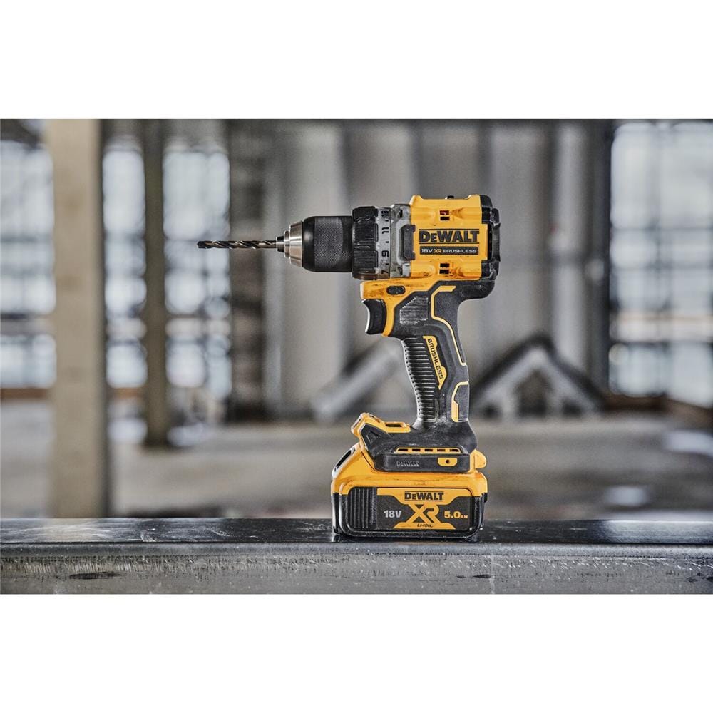 ชุดสว่านไขควงและสว่านโรตารี่ไร้สาย (พร้อมแบตเตอรี่) DEWALT DCK2215P2T-B1 18 โวลต์ (สูงสุด 20 โวลต์)