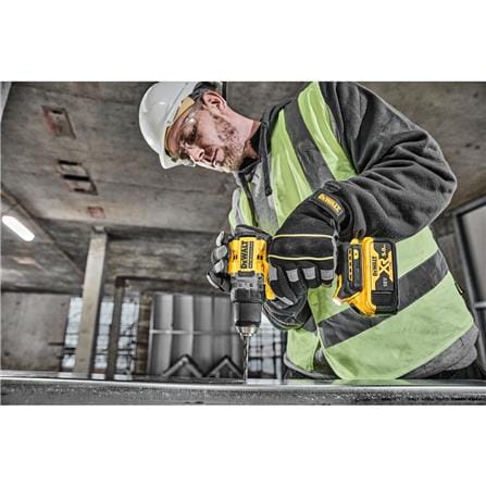 ชุดสว่านไขควงและสว่านโรตารี่ไร้สาย (พร้อมแบตเตอรี่) DEWALT DCK2215P2T-B1 18 โวลต์ (สูงสุด 20 โวลต์)_1