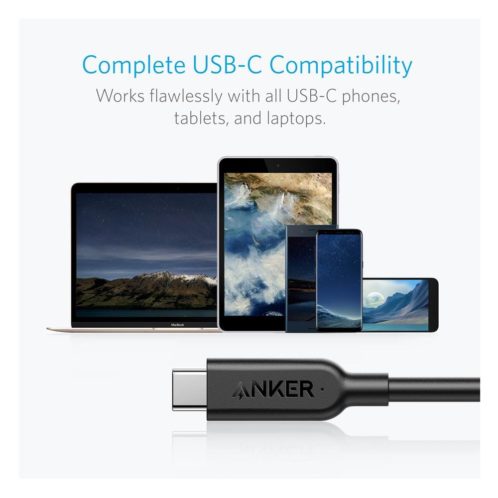 สายชาร์จ 100W USB-C to C 3.1 Gen2 (Anker PowerLine II) ยาว 90cm - AK153_3