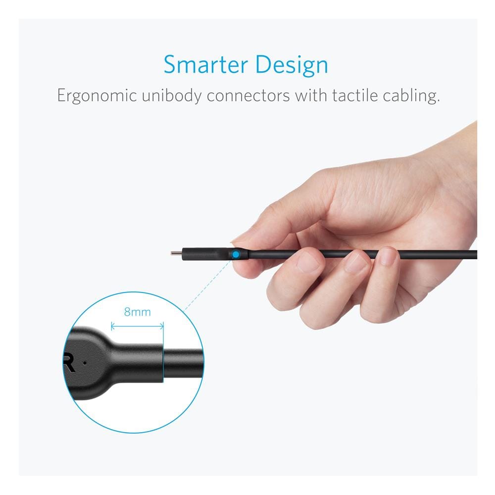 สายชาร์จ 100W USB-C to C 3.1 Gen2 (Anker PowerLine II) ยาว 90cm - AK153_4