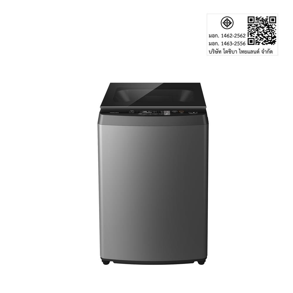 เครื่องซักผ้าฝาบน TOSHIBA AW-DUN1800MT(SG) 17 กก. อินเวอร์เตอร์ สีเทา