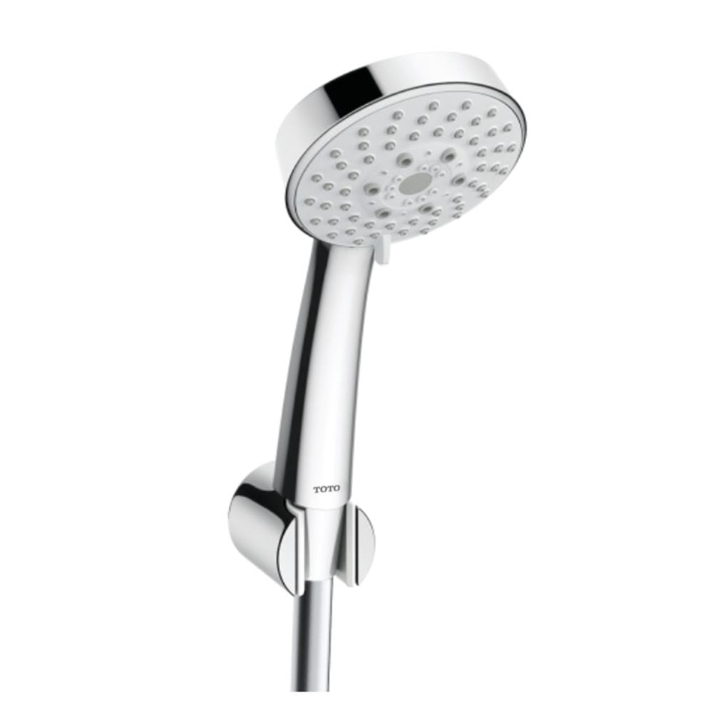 ชุดฝักบัวสายอ่อน 5 ระดับ TOTO TBW01018T สีโครม