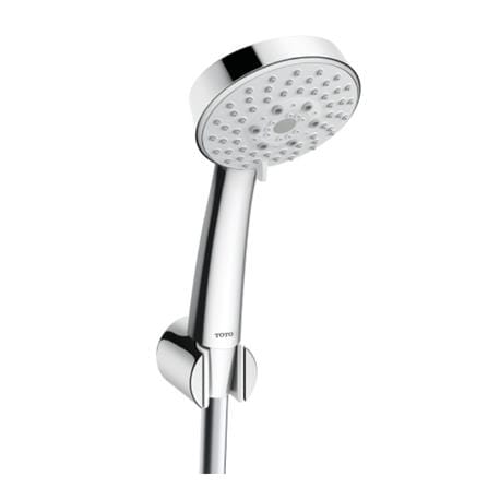 ชุดฝักบัวสายอ่อน 5 ระดับ TOTO TBW01018T สีโครม