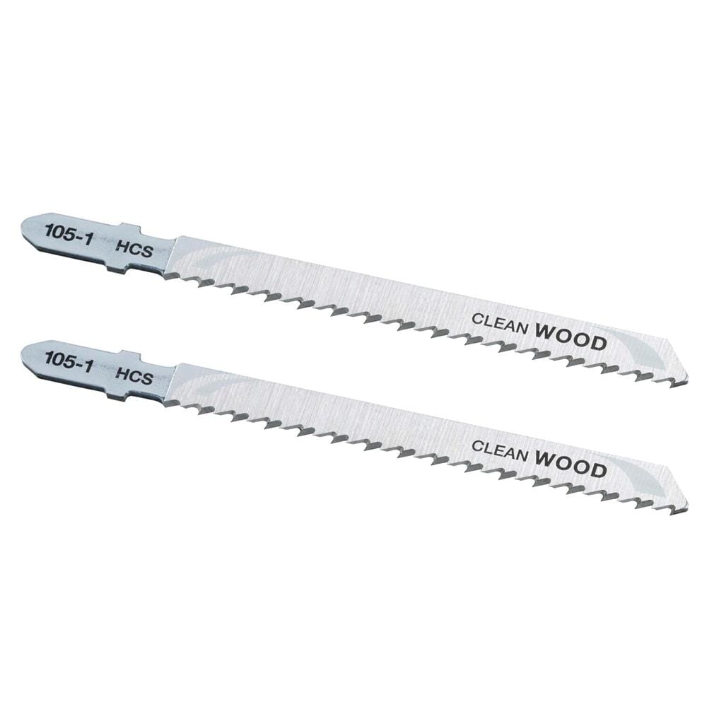 ใบเลื่อยจิ๊กซอตัดไม้ STANLEY STA21052-XJ แพ็ก 2 ชิ้น