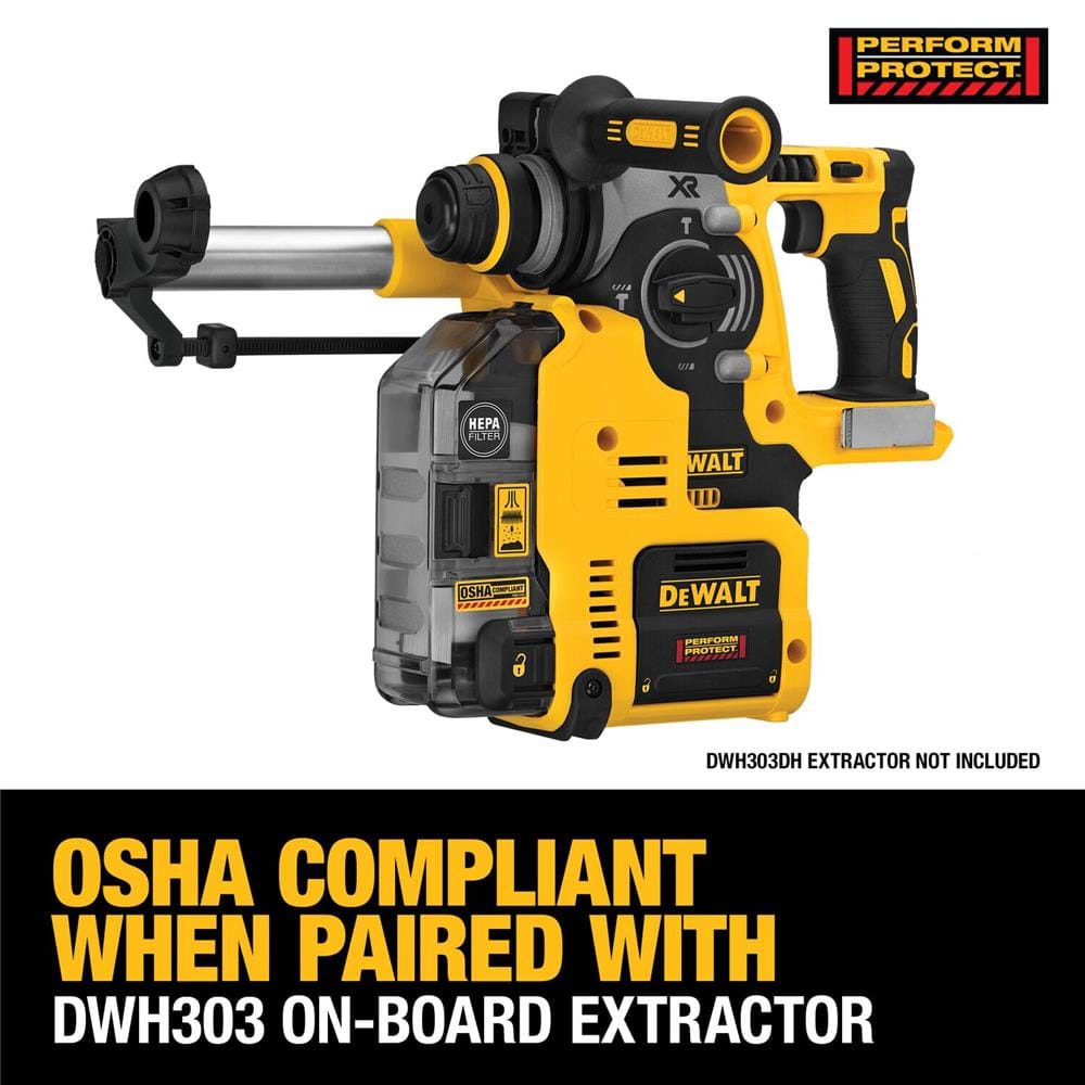 สว่านโรตารี่ไร้สาย (เฉพาะตัวเครื่อง) DEWALT DCH273B 20 โวลต์