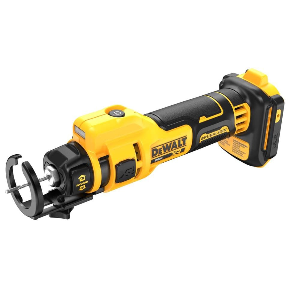 เครื่องตัดแผ่นฝ้าไร้สาย (เฉพาะตัวเครื่อง) DEWALT DCE555B 18 โวลต์ (สูงสุด 20 โวลต์)
