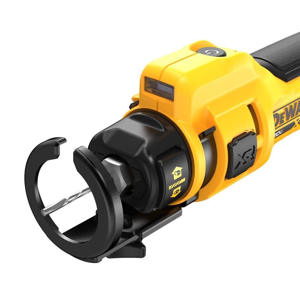 เครื่องตัดแผ่นฝ้าไร้สาย (เฉพาะตัวเครื่อง) DEWALT DCE555B 18 โวลต์ (สูงสุด 20 โวลต์)