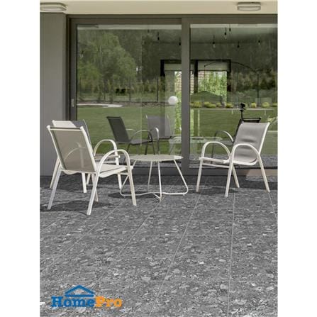 กระเบื้องพื้นพอร์ซเลน  16x16 นิ้ว COTTO ฟอสซิโอ เทา HYG PM 0.96 ตร.ม._4