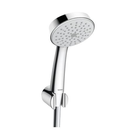 ชุดฝักบัวสายอ่อน TOTO TBW01017T สีโครม