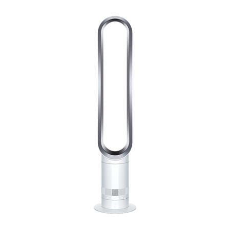 พัดลมตั้งพื้นไร้ใบพัด DYSON AM07 สีขาว/สีเงิน_0