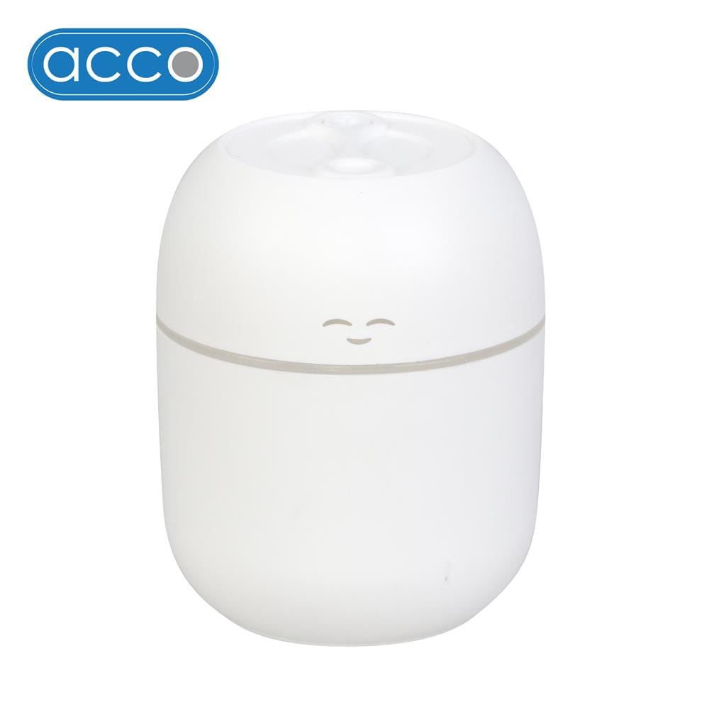 เครื่องพ่นอโรม่า ACCO LITTLE SMILE 220 มล. สีขาว