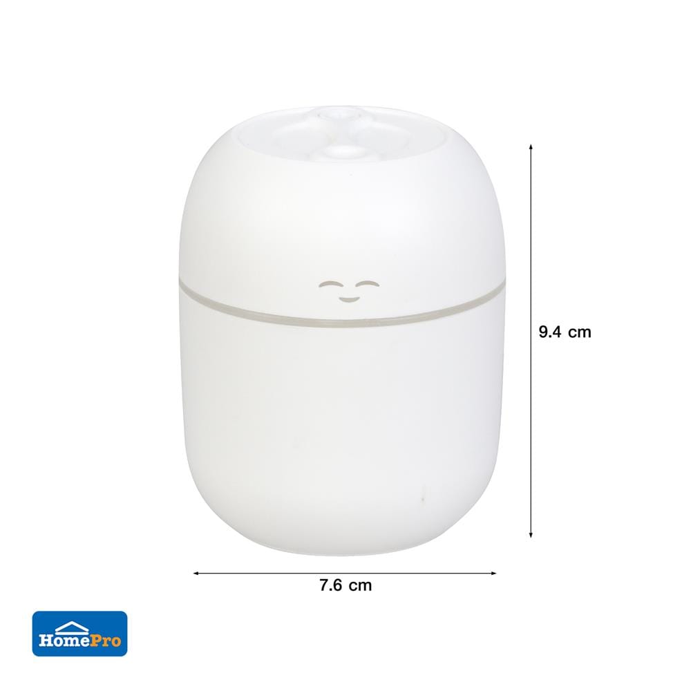 เครื่องพ่นอโรม่า ACCO LITTLE SMILE 220 มล. สีขาว
