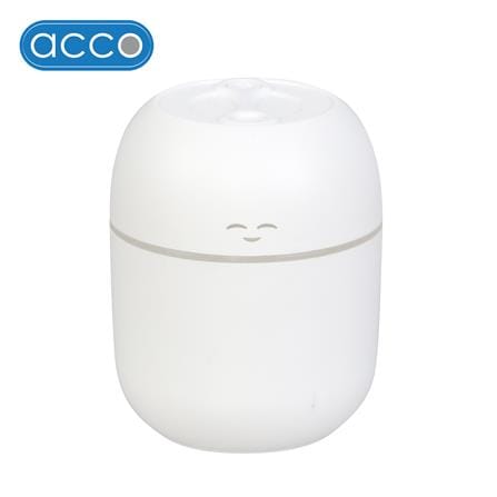 เครื่องพ่นอโรม่า ACCO LITTLE SMILE 220 มล. สีขาว_0