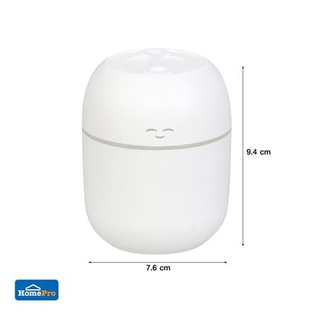 เครื่องพ่นอโรม่า ACCO LITTLE SMILE 220 มล. สีขาว_5