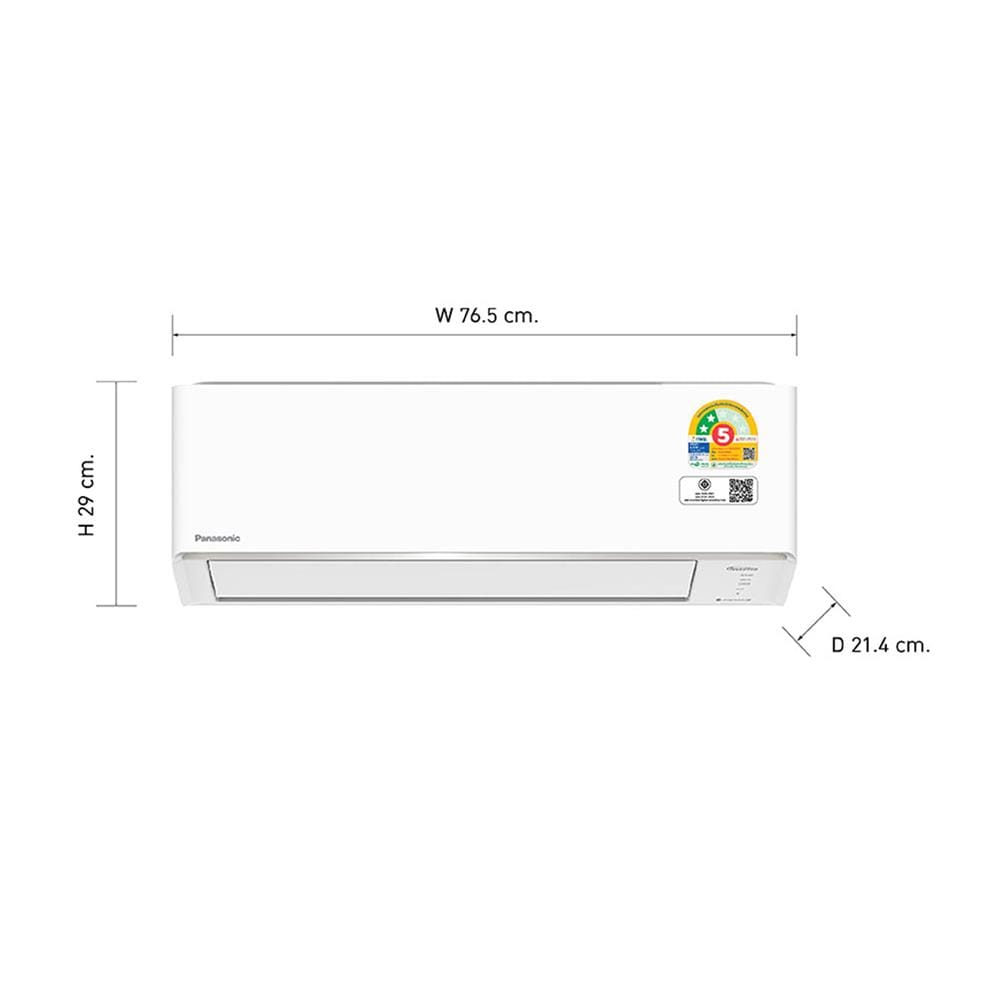 แอร์ผนัง PANASONIC CS/CU-TU9AKT 9024 บีทียู อินเวอร์เตอร์