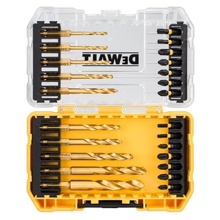 ชุดดอกสว่านและดอกไขควง DEWALT DT70748T-QZ 24 ชิ้น_1