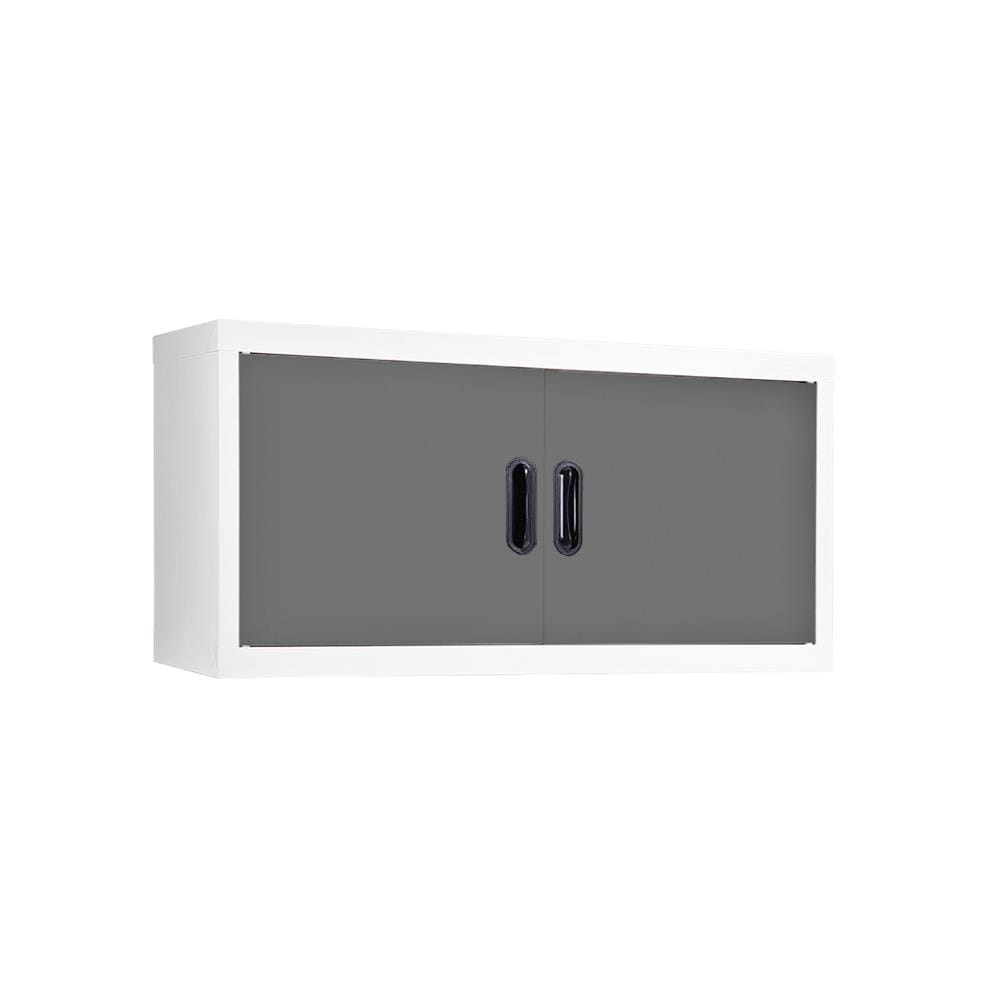 ตู้เหล็กบานเปิดทึบ KIOSK MAX-011 สีเทา