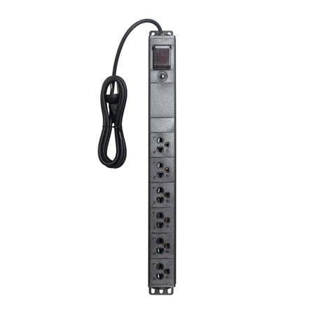 รางปลั๊กไฟตู้ RACK 6 ช่อง 1 สวิตซ์ GLINK GPDU-07K 2 ม._1