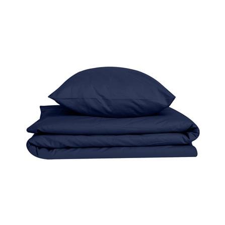 ชุดผ้าปูที่นอน 3.5 ฟุต 2 ชิ้น BED CLIP MICROTEX สี NAVY_1