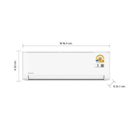 แอร์ผนัง PANASONIC CS/CU-YU18ZKT 18097 บีทียู อินเวอร์เตอร์_4