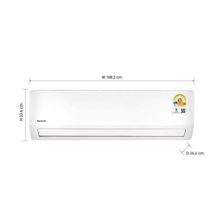 แอร์ผนัง PANASONIC CS/CU-YN24YKT 23985 บีทียู_6