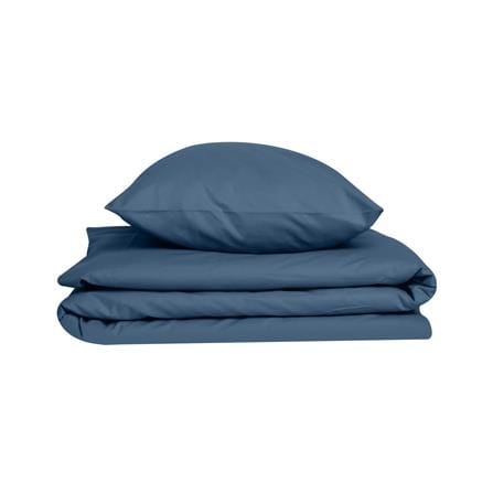 ชุดผ้าปูที่นอน 3.5 ฟุต 2 ชิ้น BED CLIP MICROTEX สี GREY BLUE_1