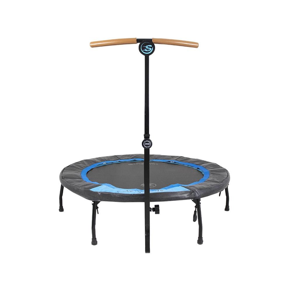 แทรมโพลีน SMARTPLAYONLY SUPER BOUNCE PRO 50 นิ้ว สีดำ/ฟ้า
