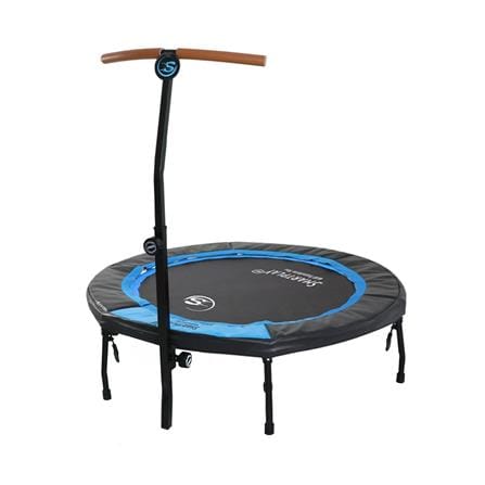 แทรมโพลีน SMARTPLAYONLY SUPER BOUNCE PRO 50 นิ้ว สีดำ/ฟ้า_0