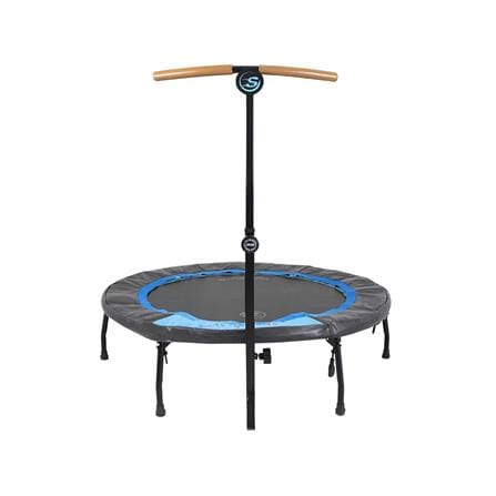 แทรมโพลีน SMARTPLAYONLY SUPER BOUNCE PRO 50 นิ้ว สีดำ/ฟ้า_1