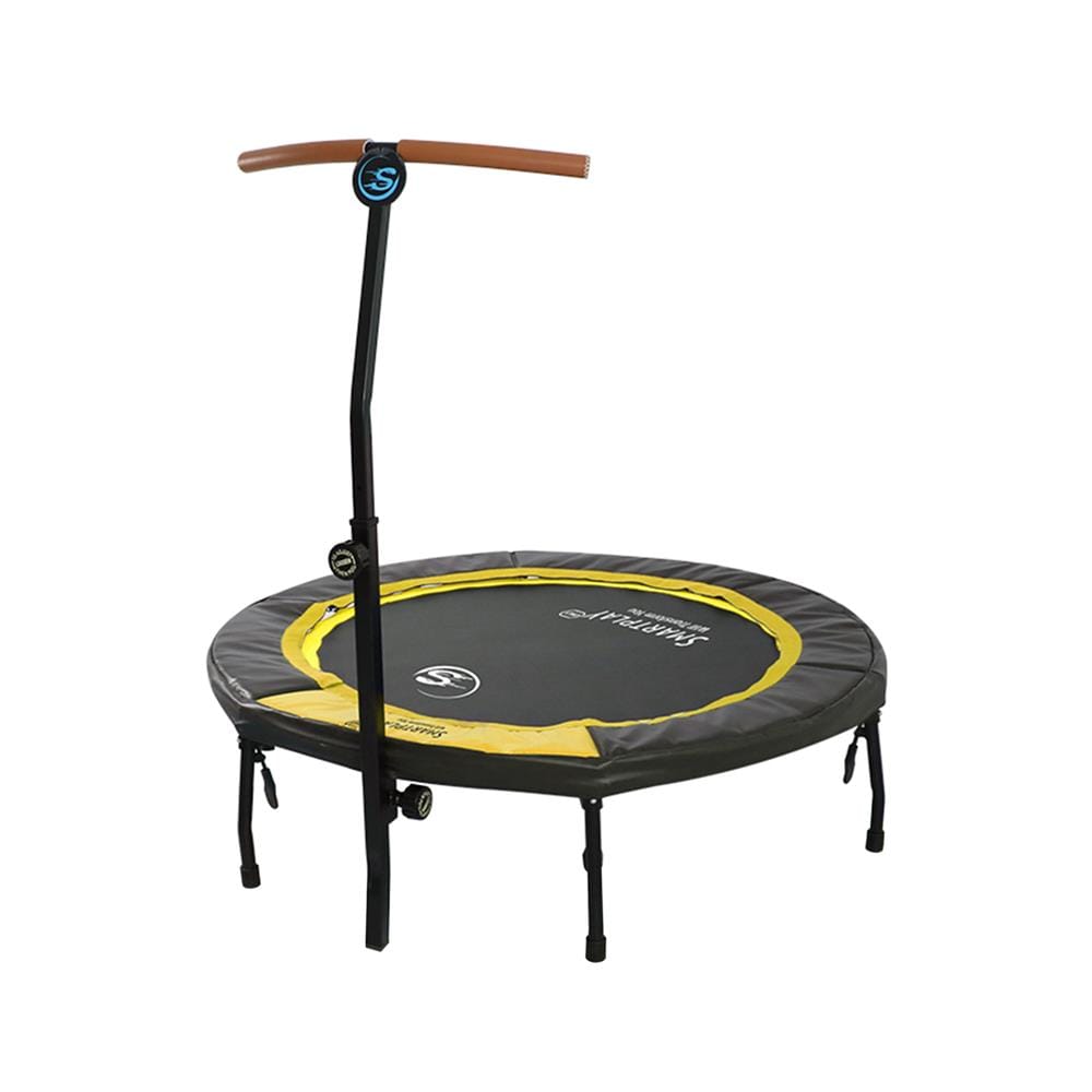 แทรมโพลีน SMARTPLAYONLY SUPER BOUNCE PRO 50 นิ้ว สีดำ/เหลือง
