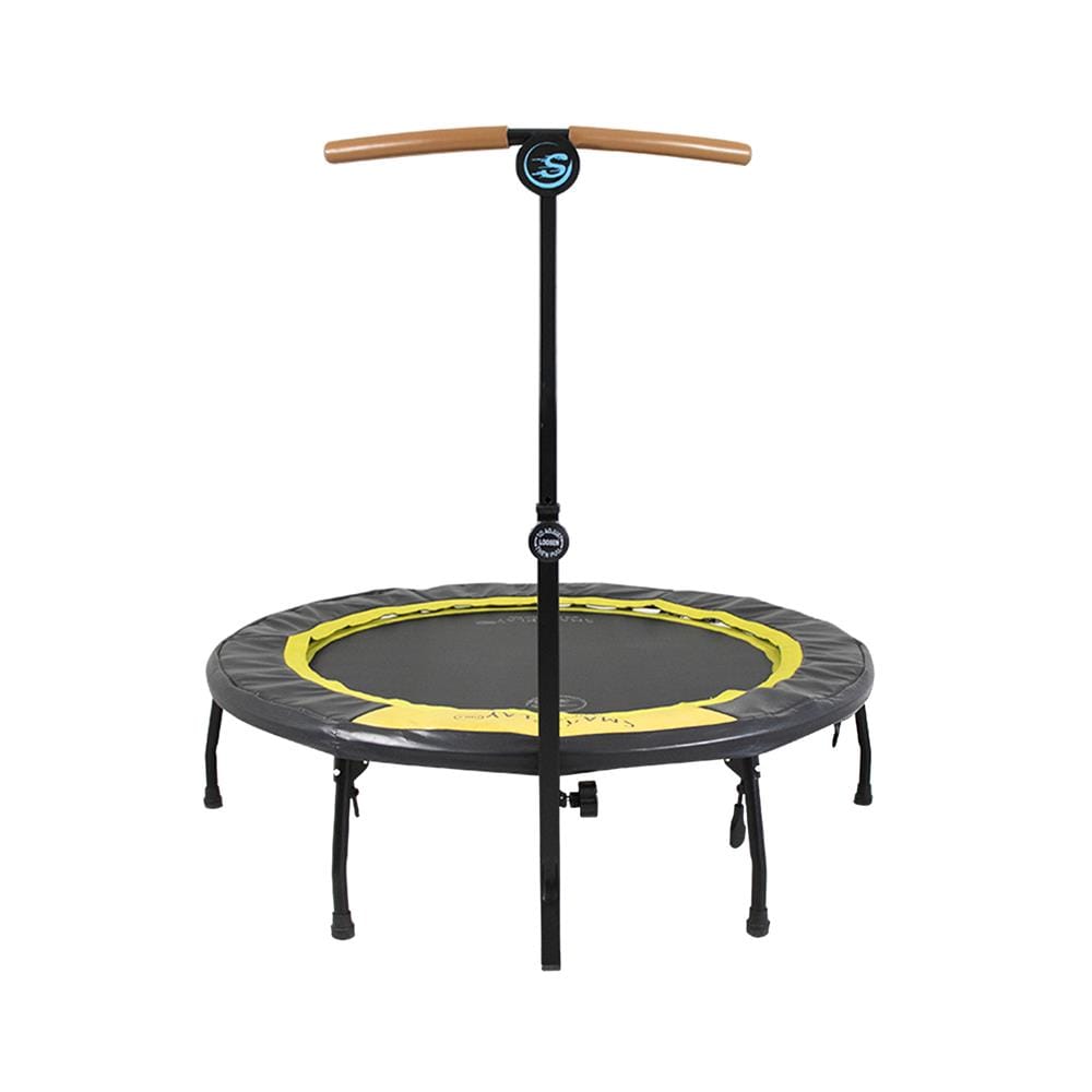 แทรมโพลีน SMARTPLAYONLY SUPER BOUNCE PRO 50 นิ้ว สีดำ/เหลือง