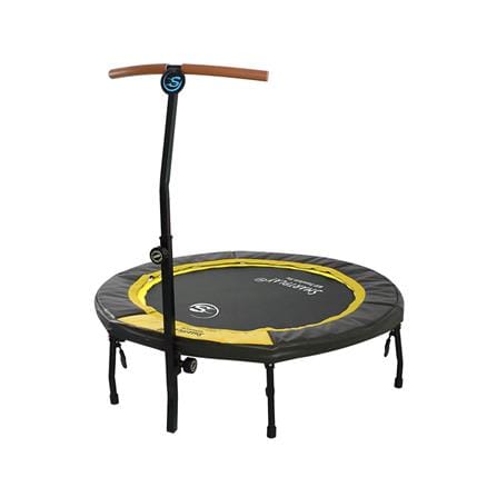 แทรมโพลีน SMARTPLAYONLY SUPER BOUNCE PRO 50 นิ้ว สีดำ/เหลือง
