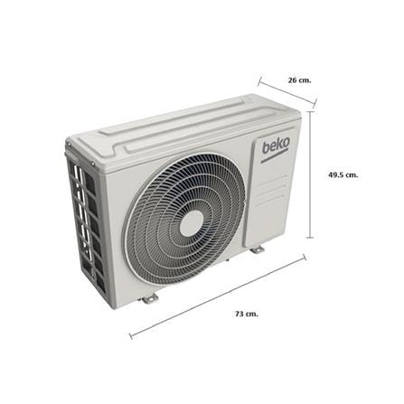 แอร์ผนัง BEKO BSVON120 12000 บีทียู อินเวอร์เตอร์_9