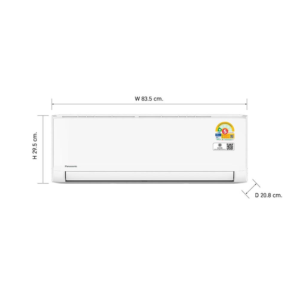 แอร์ผนัง PANASONIC CS/CU-YU13ZKT 12297 บีทียู อินเวอร์เตอร์