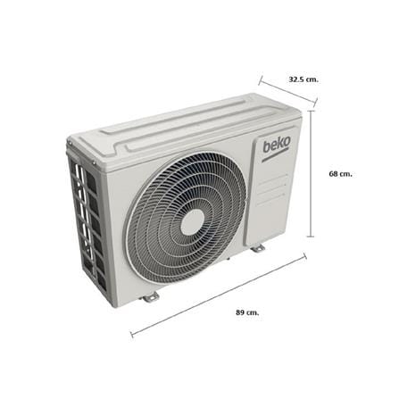 แอร์ผนัง BEKO BSVON240 24000 บีทียู อินเวอร์เตอร์_9