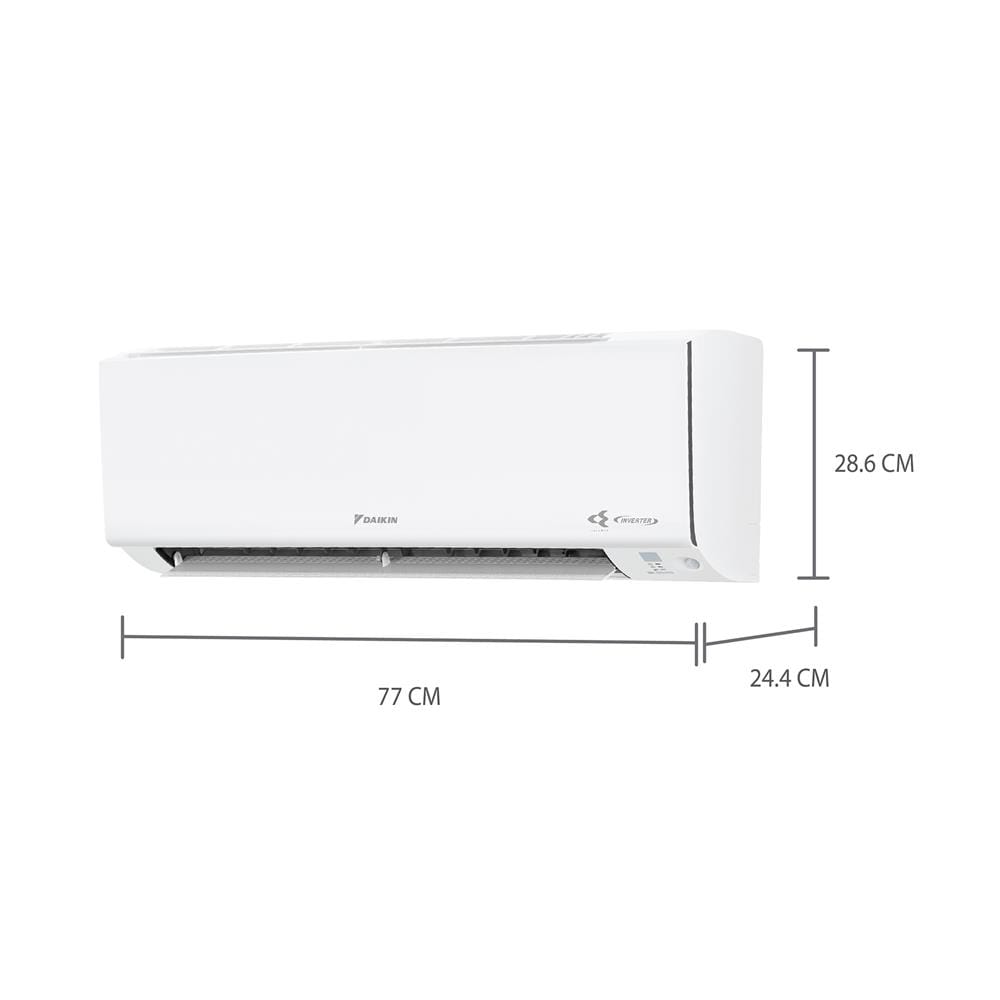 แอร์ผนัง DAIKIN FTKC15YV2S 15000 บีทียู อินเวอร์เตอร์