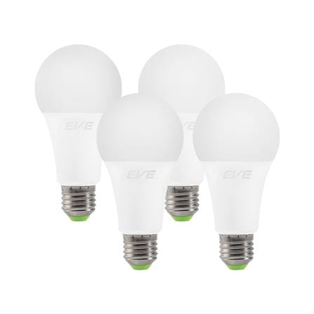 หลอด LED EVE SUPER GEN2 13 วัตต์ DAYLIGHT E27 แพ็ก 4 ชิ้น_0